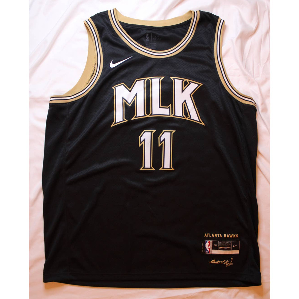 Trey Young Atlanta Hawks City Edition Jersey - 2XL